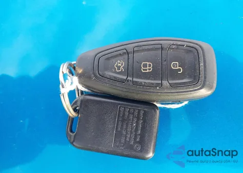 2015 Ford Fiesta Titanium from USA, damaged, VIN 3FADP4FJ6FM158181